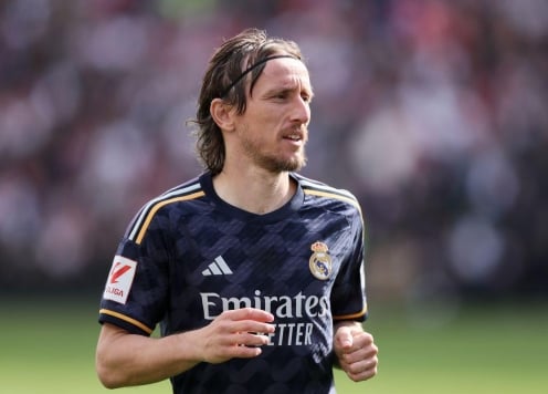 Luka Modric hướng đến cột mốc vĩ đại bậc nhất Real Madrid