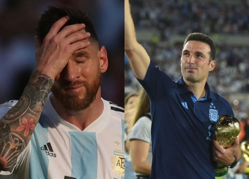 HLV Argentina nói thẳng lý do loại Messi khỏi Vòng loại World Cup