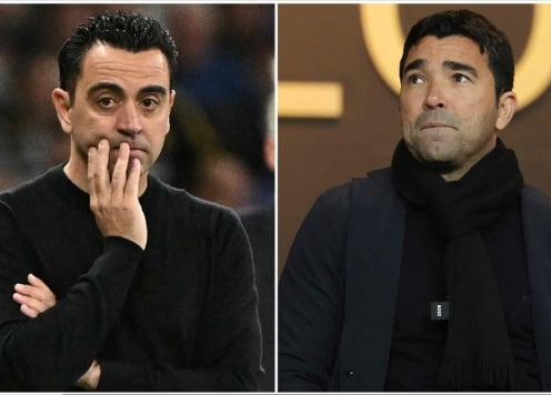 Huyền thoại Barca úp mở về chuyện mâu thuẫn giữa Xavi và Deco