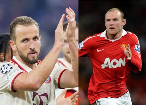 Harry Kane san bằng kỷ lục của Rooney tại Cúp C1