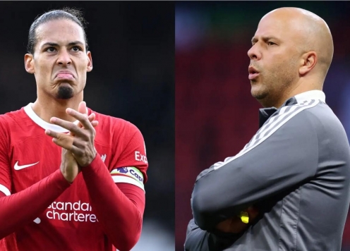 Liverpool đánh bại AC Milan, HLV Slot cùng Van Dijk nói gì?