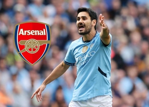 Gundogan: 'Rõ ràng Pep Guardiola có ảnh hưởng đến Arteta'