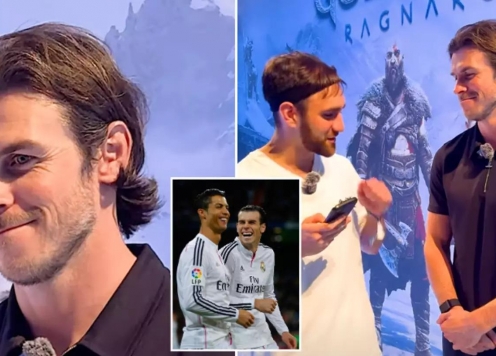 Gareth Bale đưa ra lựa chọn giữa Ronaldo và Messi