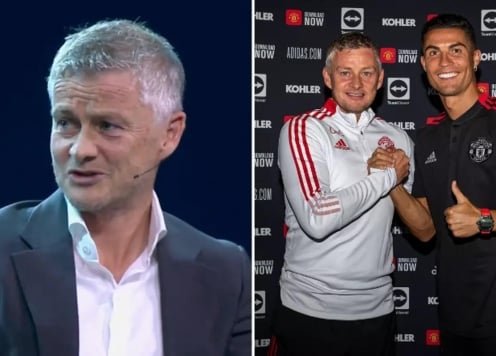 HLV Solskjaer thừa nhận điều fan MU nghi ngờ về Ronaldo