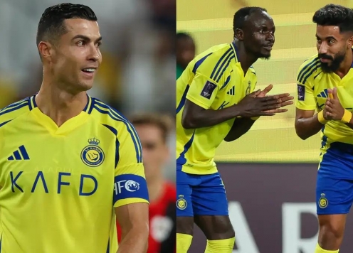 Ronaldo chói sáng, Al-Nassr giành 3 điểm đầu tiên tại cúp châu lục