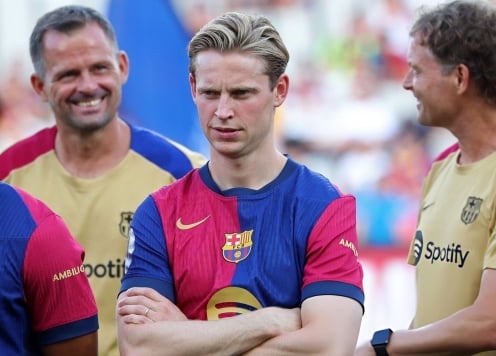 De Jong nói lời thật lòng sau khi tái xuất Barca