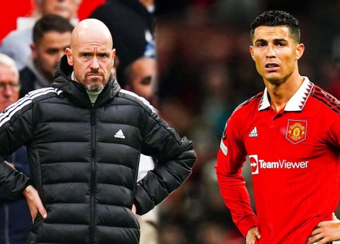 Ten Hag bị tố chèn ép Ronaldo, thiếu nhiệt huyết khi dẫn dắt MU