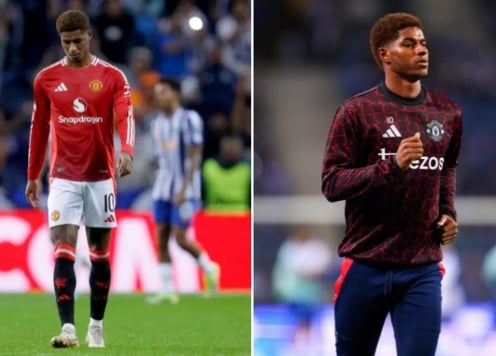 Rashford phá vỡ sự im lặng sau khi bị Ten Hag thay ra sớm