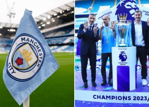 Man City chia tay 'sếp lớn' vào cuối mùa giải