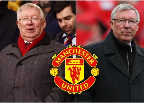 Phản ứng của Sir Alex Ferguson khi bị MU cắt hợp đồng