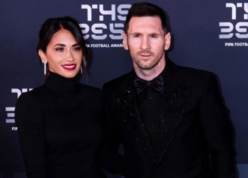 Messi lập hat-trick, vợ đẹp ngay lập tức phản ứng trên mạng