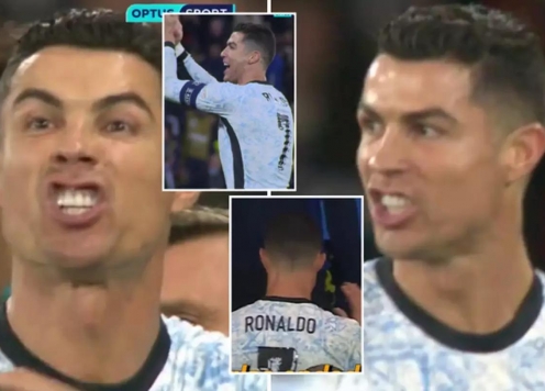 Ronaldo gửi thông điệp 'cứng' sau khi mất bình tĩnh