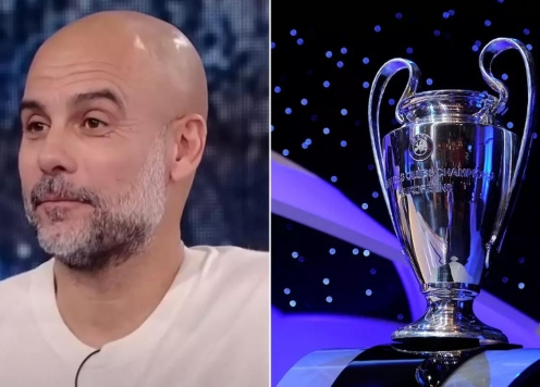 Pep Guardiola nêu tên CLB duy nhất Man City không muốn đối đầu