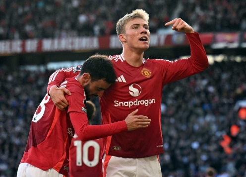 Garnacho tỏa sáng, MU thắng nhọc tại Old Trafford