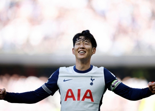 Son Heung-min chói sáng, Tottenham thắng tưng bừng trận Derby London