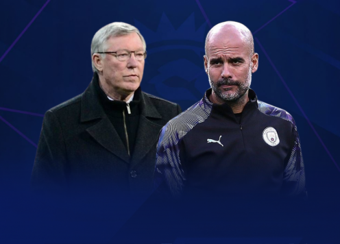 Pep Guardiola giải quyết cuộc tranh luận về GOAT huấn luyện viên với Sir Alex