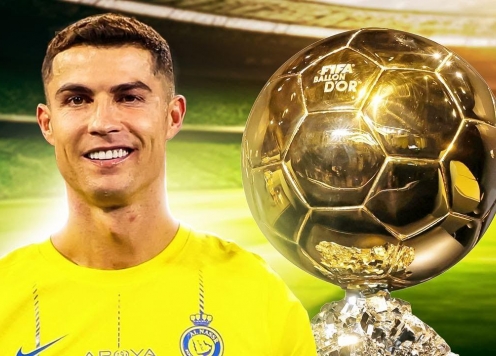 Ronaldo đứng trước cơ hội nhận giải tại Quả bóng vàng 2024