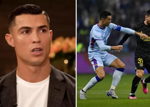 Ronaldo thừa nhận Messi giỏi hơn mình một điều