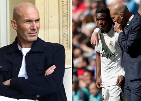 HLV Zidane đã 'tiên tri' chính xác về Vinicius tại Real Madrid