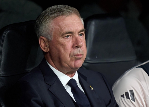 HLV Carlo Ancelotti nhận phán quyết từ Real Madrid