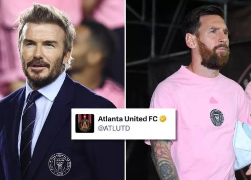 Atlanta United nhắm vào David Beckham sau khi đánh bại Inter Miami và Messi