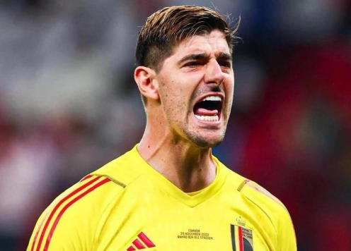 Thibaut Courtois nhất quyết từ chối ĐT Bỉ