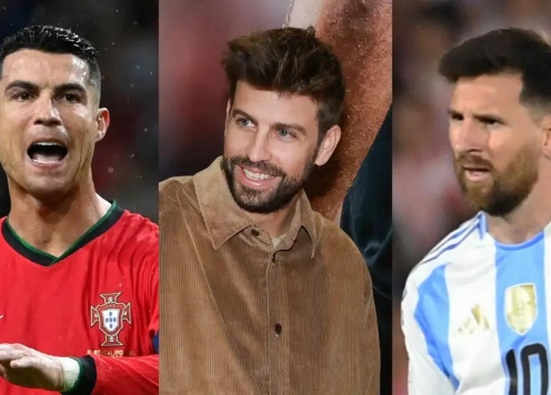 Messi hay Ronaldo? Gerard Pique lên tiếng về cuộc tranh luận GOAT