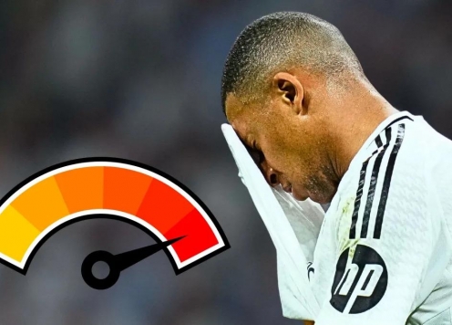 Real Madrid bất ngờ để mắt đến người thay thế Mbappe