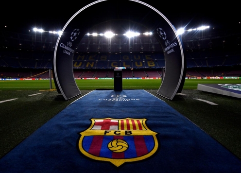 UEFA ra luật, Barca không thể tái xuất Camp Nou