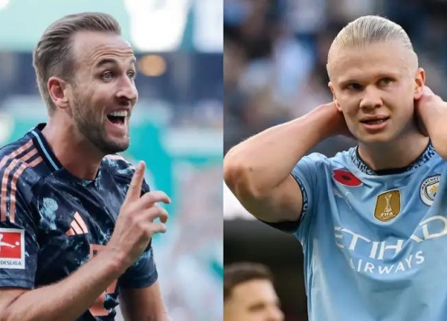 Harry Kane phá vỡ kỷ lục săn bàn của Haaland