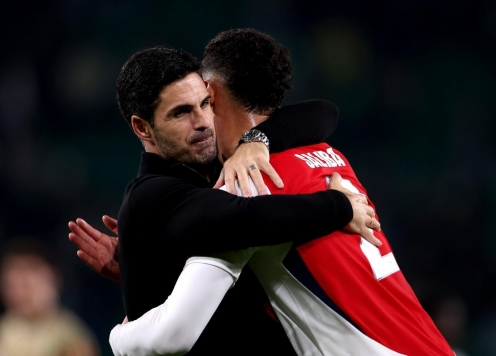 Mikel Arteta thách thức cầu thủ Arsenal sau trận thắng tại Cúp C1