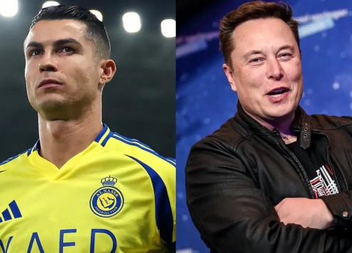 Ronaldo có câu trả lời với Elon Musk