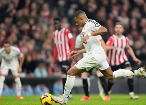 Mbappe trượt penalty, Real Madrid nhận thất bại cay đắng tại La Liga