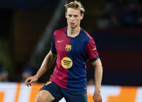Barcelona đưa ra quyết định với De Jong