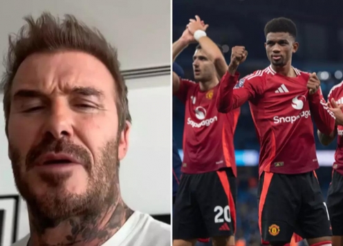 David Beckham mỉa mai thái độ 2 ngôi sao MU