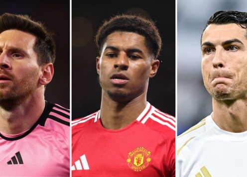 Ronaldo hay Messi? Rashford chỉ thẳng cầu thủ vĩ đại nhất lịch sử