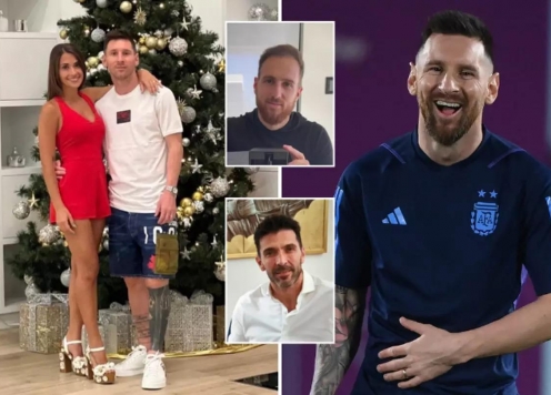 Messi gửi quà Giáng sinh, nhưng tất cả đều muốn tránh