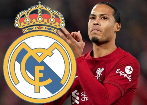 Real Madrid đưa ra quyết định với Virgil van Dijk