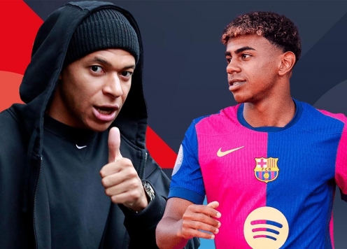 Đẳng cấp khỏi bàn, Yamal chính thức vượt mặt Mbappe