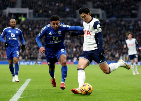 Thua đau Leicester, Tottenham chìm sâu trong khủng hoảng