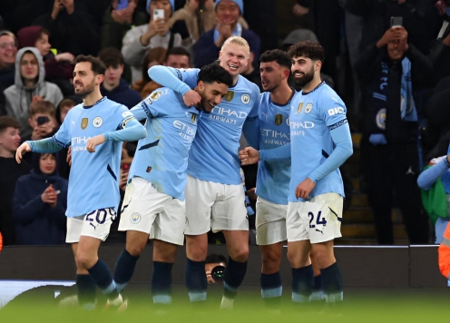 Haaland chói sáng, Man City ngược dòng cảm xúc trước Chelsea