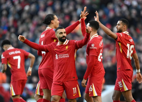 Liverpool lập kỷ lục của riêng mình tại Ngoại hạng Anh