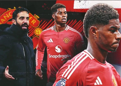 Tiết lộ 'ngã ngửa' về Amorim và Rashford tại MU