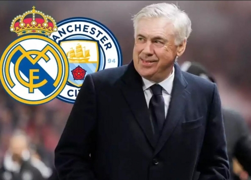 Carlo Ancelotti: 'Real Madrid không muốn đá với Man City'