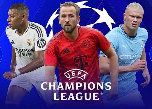 Trực tiếp bốc thăm vòng play-off Cúp C1 2024/25: Real Madrid đấu Man City?