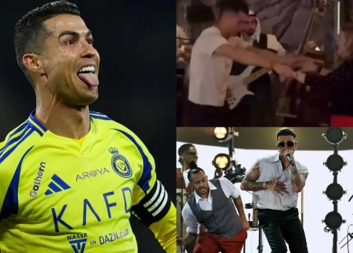 Ronaldo 'quẩy banh nóc' cùng mẹ trong ngày sinh nhật tuổi 40