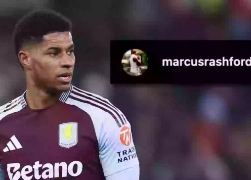 Marcus Rashford phá vỡ sự im lặng sau khi ra mắt Aston Villa