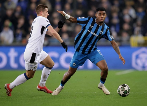 Sai lầm tai hại, Atalanta thua cay đắng Club Brugge tại Cúp C1