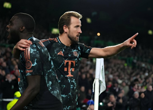 Harry Kane lên tiếng, Bayern Munich thắng nhọc Celtic