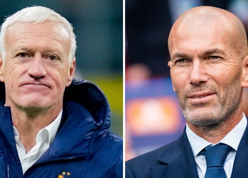 Deschamps nói thẳng về việc Zidane tiếp quản ĐT Pháp